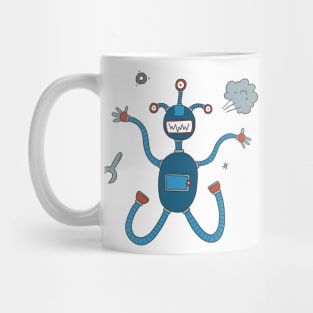 Robot 2 Mug